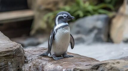 Fototapeta premium World Penguin Day