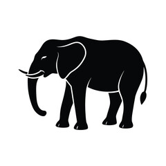 Obraz premium elephant vector illustration