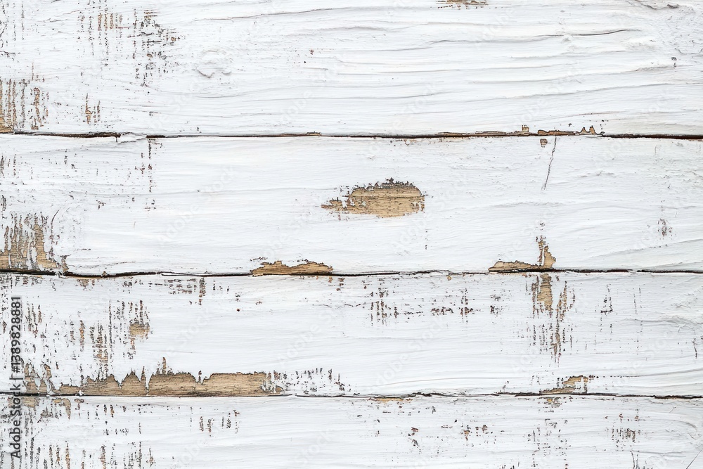 Poster whitewashed wooden texture seamless rustic background with weathered details and scratches