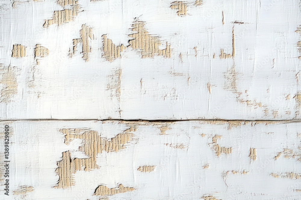 Poster abstract whitewashed wooden texture seamless background with rustic weathered details and soft light