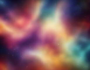 Fototapeta premium Abstract colorful pattern like abstract space background