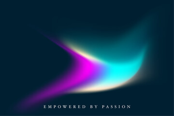 Page design inspiration with abstract background. Shades of gradient background pattern
