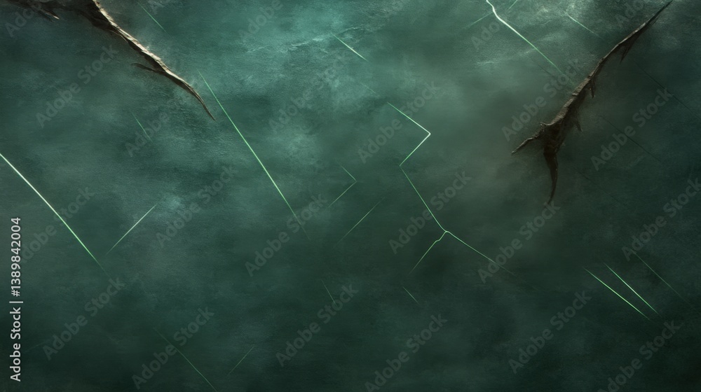 Poster mysterious dark abstract background with subtle light striations in a moody artistic style