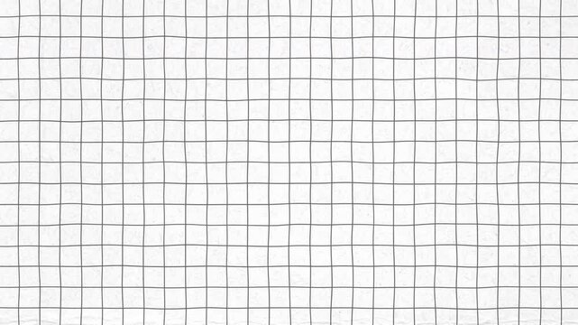 Old squared paper sheet, grid square graph line paper, paper grid square graph line texture of note book blank