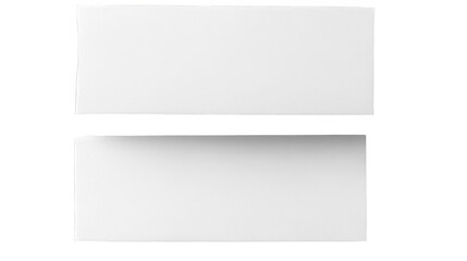 Abstract White Rectangle Backgrounds Isolated on Black Design with Texture