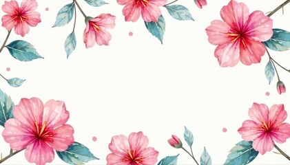 Delicate watercolor flowers, soft pastel colors, repeating design , repeat, beautiful, pastel
