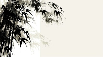 Obraz premium palm tree silhouette