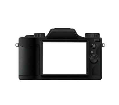 Video Camera Frame Viewfinder Overlay on Transparent Background. Vector Template.