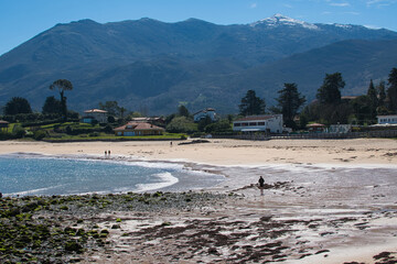 playa La Isla, Colunga, Asturias, España, Spain