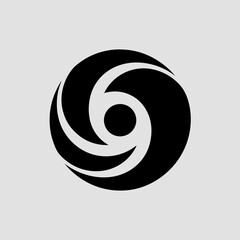 abstract vector logo