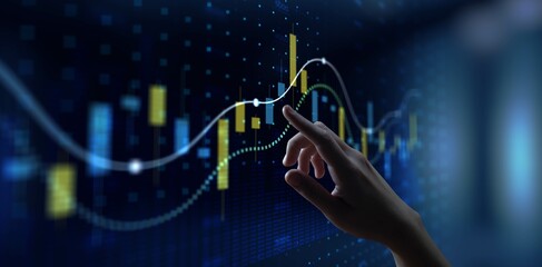 Interactive Financial Data Visualization and Analytics.