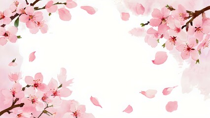 pink cherry blossom