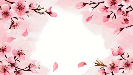 pink cherry blossom