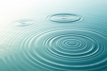 serene abstract background features gentle ripples in calm water, creating peaceful atmosphere that invites reflection and tranquility