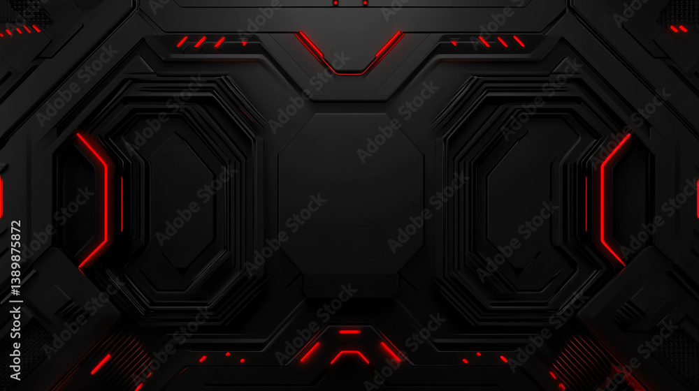 Poster abstract black and orange background with a pixelated look abstract background with a textured black