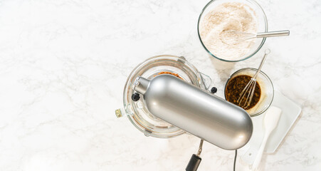 Classic Gingerbread Cookie Dough for Holiday Baking