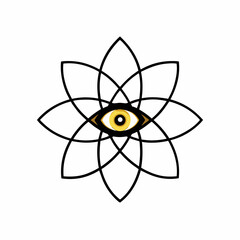 flower and butterfly