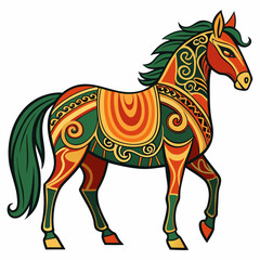 Obraz premium horse