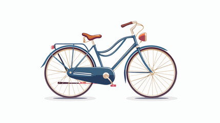 Obraz premium Professional Bike Design Vector Illustration for Creative Projects and Presentations