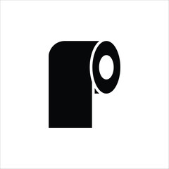 tissue vector icon line template