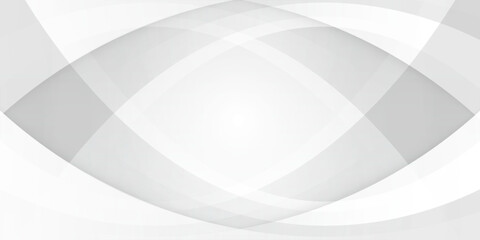 abstract white background with gradient color and artistic dynamic line decoration