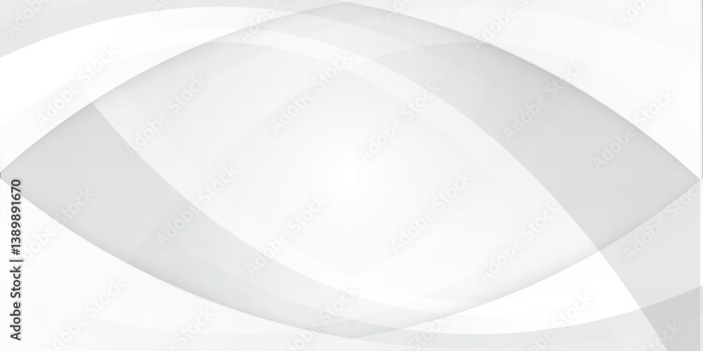Aufkleber abstract white background with gradient color and artistic dynamic line decoration