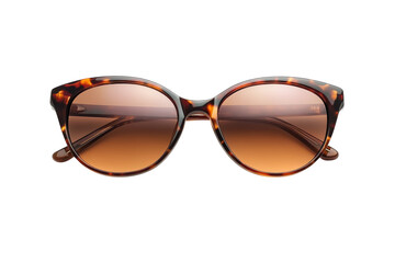 Chic Tortoise Shell Sunglasses with Brown Gradient Lenses perfect summer accessory stylish elegant