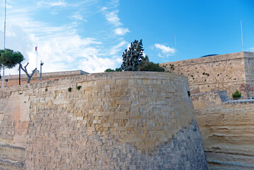 Bastions of Valletta, Malta &ndash; Historic Fortifications Overlooking the Mediterranean