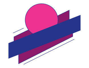 Recommended badge banner. Banner recommended with thumbs up. Advertising badges with like