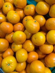 oranges at the market