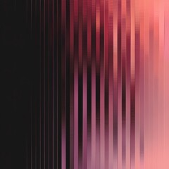 Geometric Abstract Minimalist Pattern with Digital Gradient Effects in Modern Op Art Style