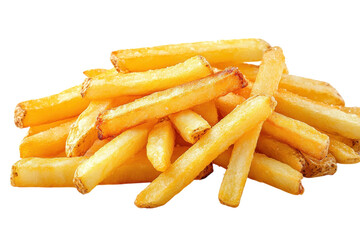 Golden French Fries crispy potato delights a tempting pile of perfectly cooked fries against a