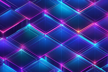A  highly  realistic  isometric  grid  patter background Background