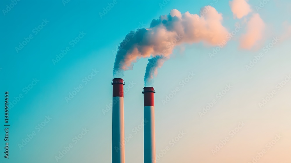 Poster ai-driven environmental assessment reducing carbon emissions through data-driven solutions