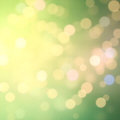 abstract bokeh background