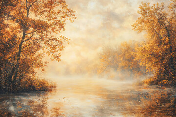 A  highly  realistic  soft  fog  effect  gentl Background