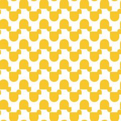 Geometric Boho Seamless Vector Pattern Design