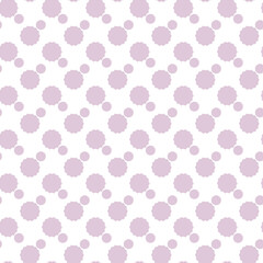 Geometric Boho Seamless Vector Pattern Design