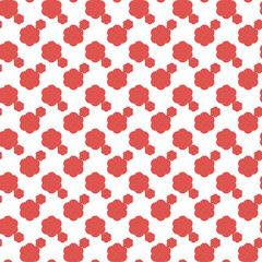 Geometric Boho Seamless Vector Pattern Design