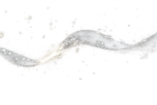 Sparkling Stardust Wave Glowing Light Trail Abstract Magic Shimmering Particles Digital Art Design