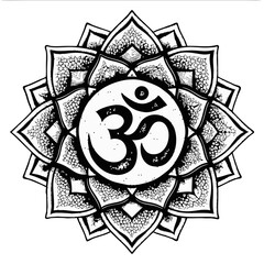 Om Symbol Vector