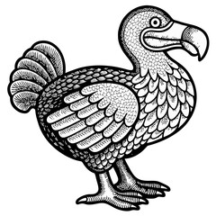 Dodo Bird Vector © Georgi