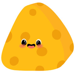 Cute Cartoon Cheese
