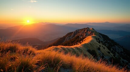 Mont Ventoux France Dawn With