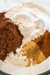 Chocolate Ginger Sugar Cookie Dough for Baking