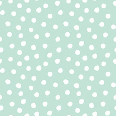 Abstract polka dots confetti background