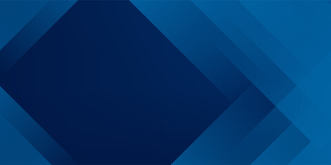 Obraz premium modern blue abstract background with elegant bright diagonal lines