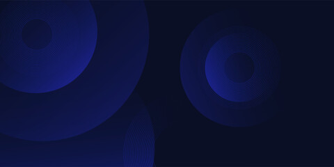 Abstract blue modern background with. Dynamic geometric shapes. Vector illustration.