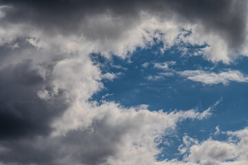 Spectacular clouds in the sky 310325