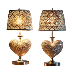 Heart Lamp, Table Lamps, Home Decor